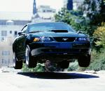Ford Mustang Bullitt GT 2001 года